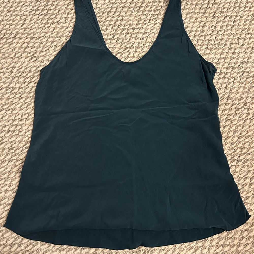 BABATON Elegant Dark Green Women's Top